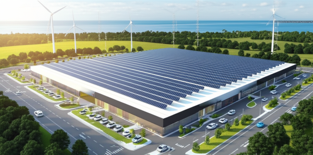 サステナビリティ対応工場